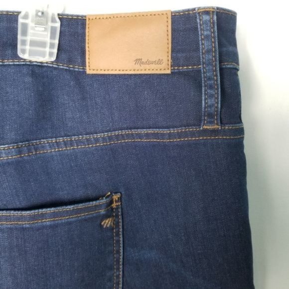 MADEWELL Curvy High-Rise Skinny Jeans NWT 36 Waist - Picture 10 of 15